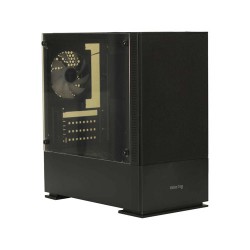 VALUE TOP VT-B701 MINI TOWER MICRO-ATX GAMING CASE (BLACK)